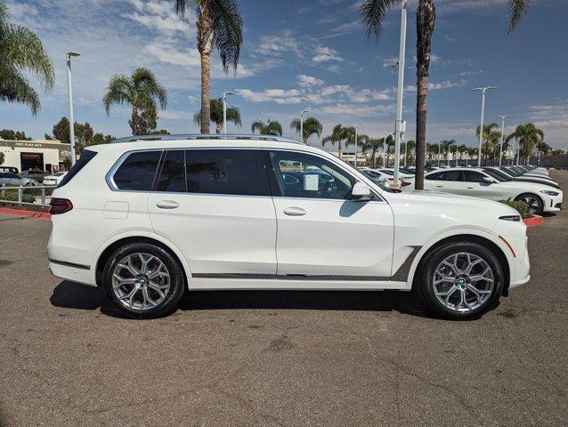 new 2025 BMW X7 car, priced at $90,250