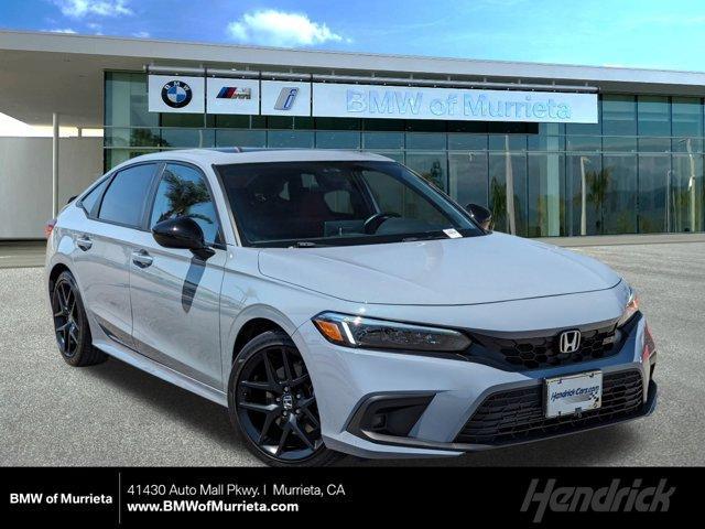 used 2024 Honda Civic Si car, priced at $31,793