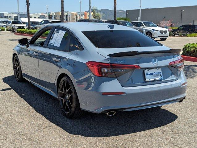 used 2024 Honda Civic Si car, priced at $31,793