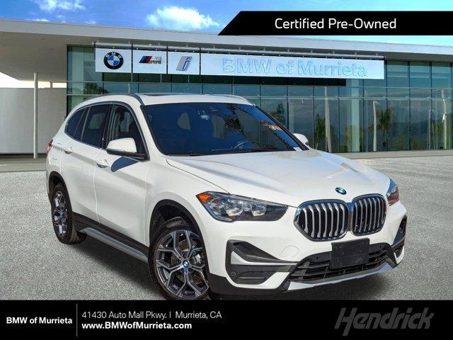 used 2021 BMW X1 car, priced at $24,986