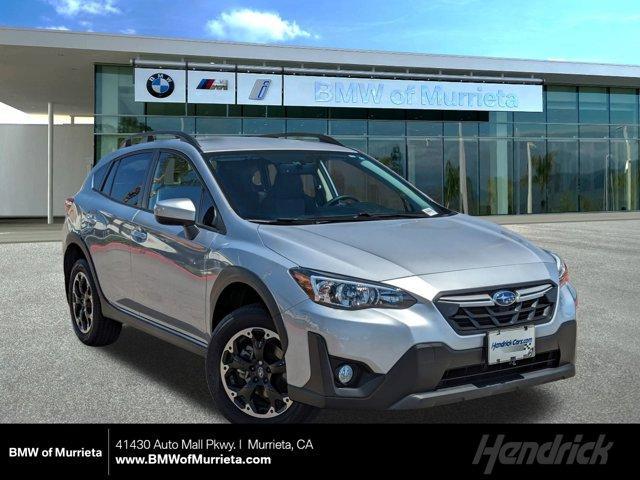 used 2021 Subaru Crosstrek car, priced at $24,267