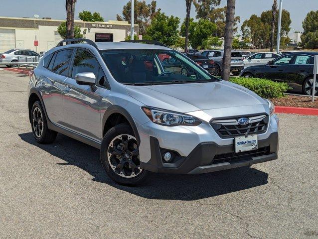 used 2021 Subaru Crosstrek car, priced at $24,752