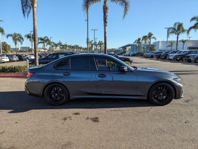 used 2022 BMW 330 car, priced at $31,358