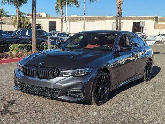 used 2022 BMW 330 car, priced at $31,358