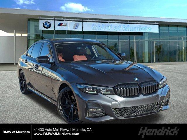 used 2022 BMW 330 car, priced at $31,358