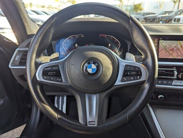 used 2022 BMW 330 car, priced at $31,358