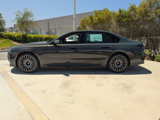 new 2025 BMW 750e car, priced at $118,855