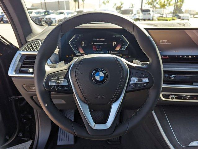 new 2025 BMW X5 car, priced at $70,325