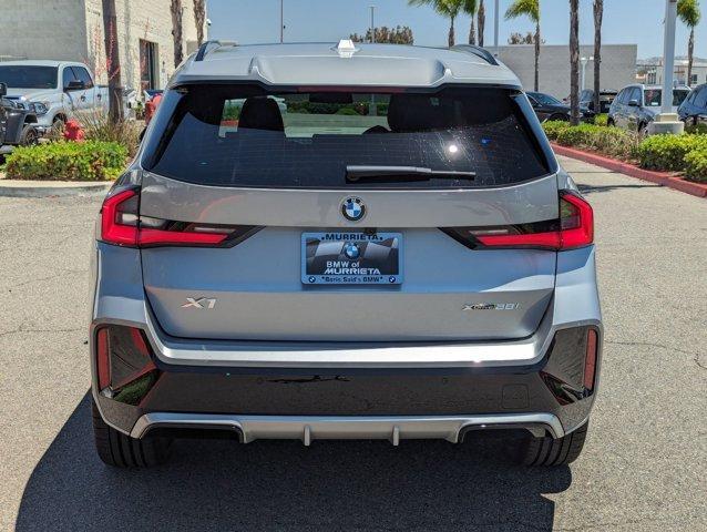 new 2025 BMW X1 car, priced at $51,215