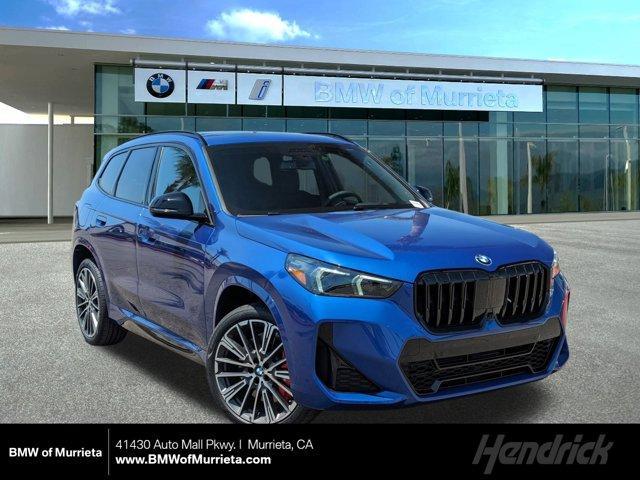 new 2025 BMW X1 car, priced at $54,265