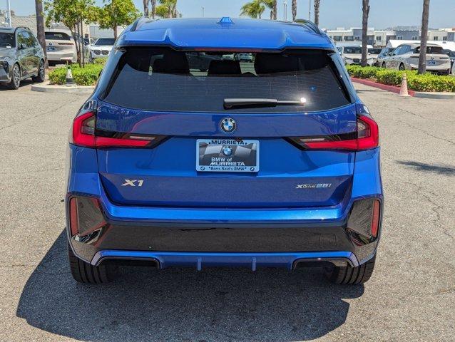new 2025 BMW X1 car, priced at $54,265