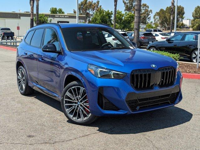 new 2025 BMW X1 car, priced at $54,265