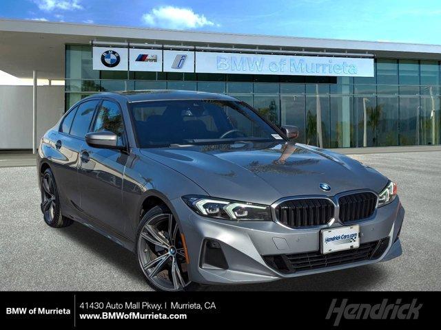 used 2023 BMW 330 car, priced at $36,169