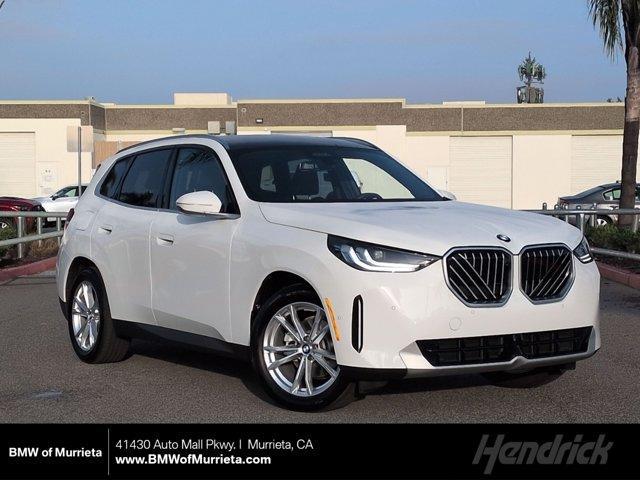 used 2025 BMW X3 car, priced at $53,285