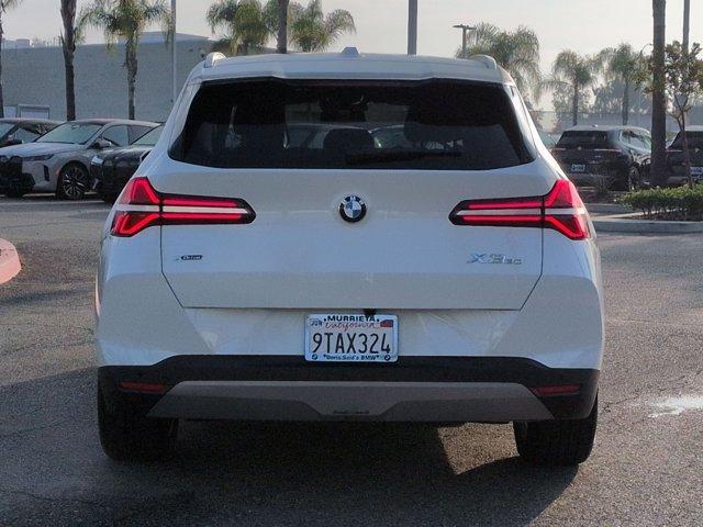 used 2025 BMW X3 car, priced at $53,285