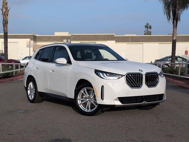 used 2025 BMW X3 car, priced at $53,285