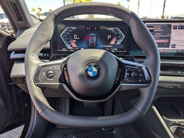 used 2025 BMW 530 car, priced at $57,275