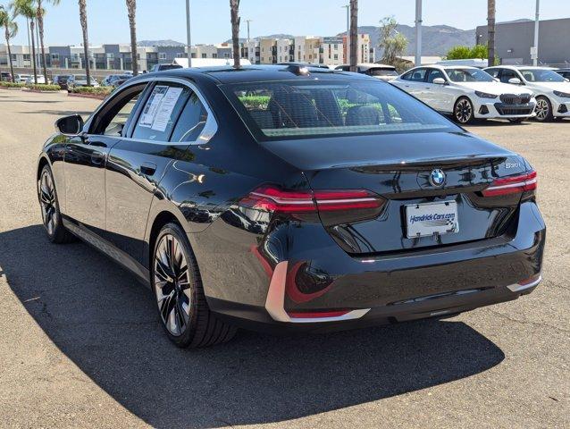 used 2025 BMW 530 car, priced at $57,275