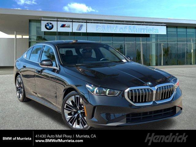 used 2025 BMW 530 car, priced at $57,275