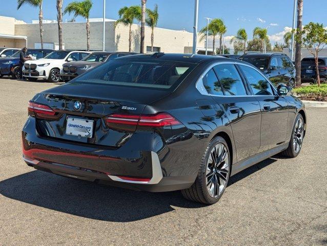 used 2025 BMW 530 car, priced at $57,275