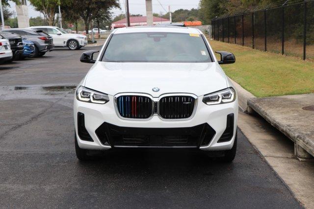 used 2022 BMW X4 car, priced at $50,915