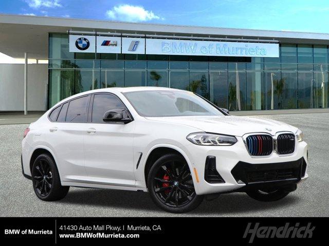 used 2022 BMW X4 car, priced at $50,915