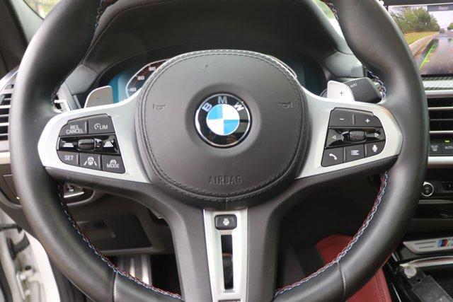 used 2022 BMW X4 car, priced at $50,915