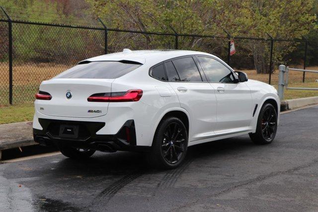 used 2022 BMW X4 car, priced at $50,915