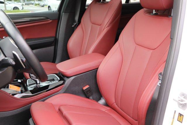 used 2022 BMW X4 car, priced at $50,915