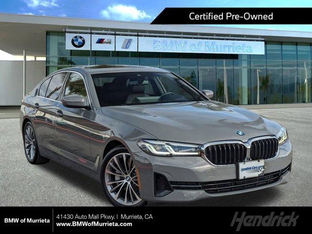 used 2022 BMW 530 car, priced at $37,375