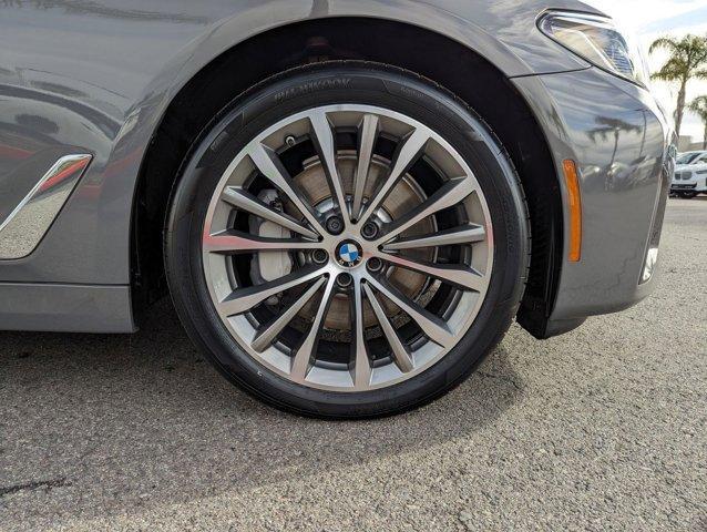 used 2022 BMW 530 car, priced at $37,375