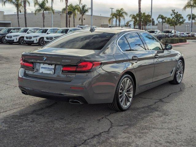 used 2022 BMW 530 car, priced at $37,375