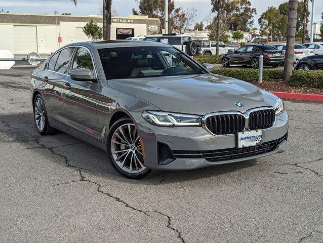 used 2022 BMW 530 car, priced at $37,375