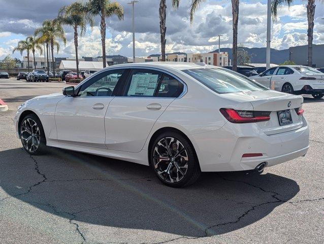 new 2025 BMW 330 car, priced at $49,375