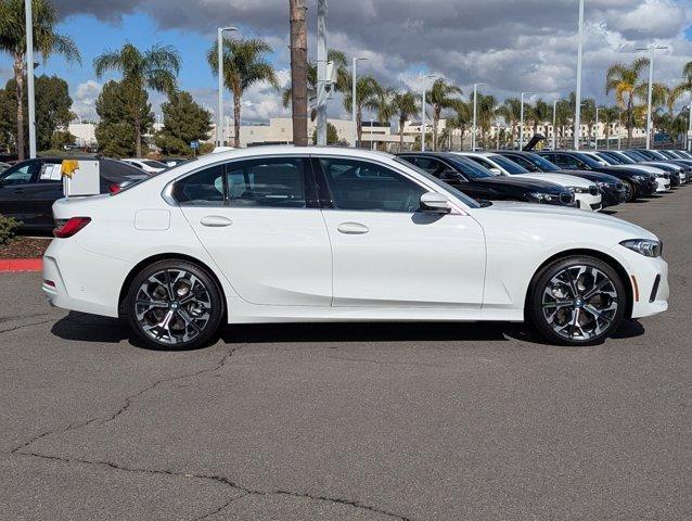 new 2025 BMW 330 car, priced at $49,375