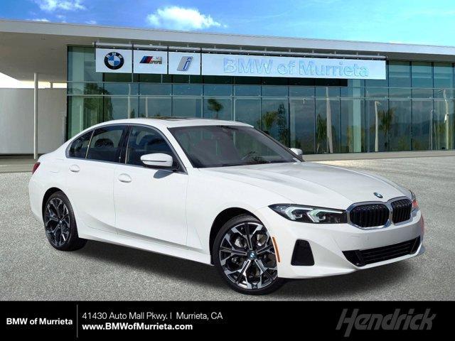 new 2025 BMW 330 car, priced at $49,375