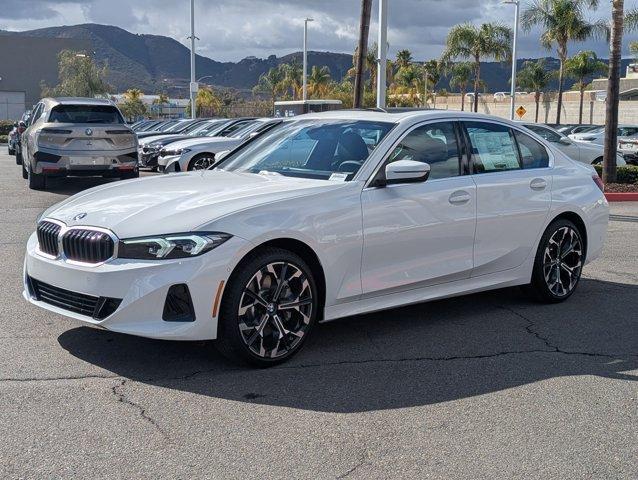 new 2025 BMW 330 car, priced at $49,375