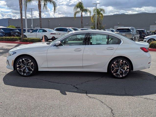 new 2025 BMW 330 car, priced at $49,375