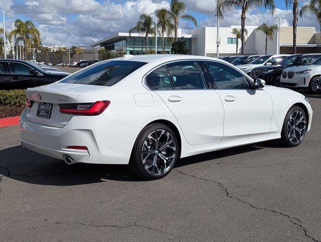 new 2025 BMW 330 car, priced at $49,375