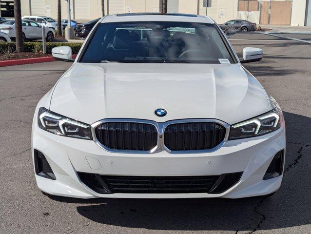 new 2025 BMW 330 car, priced at $49,375