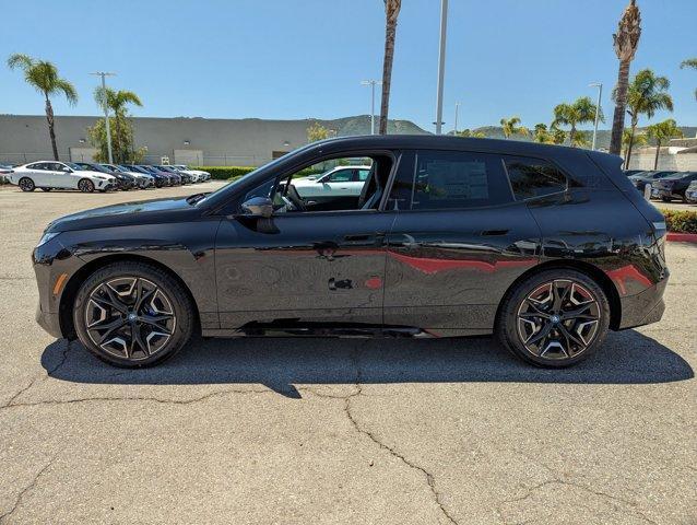new 2025 BMW iX car, priced at $117,730