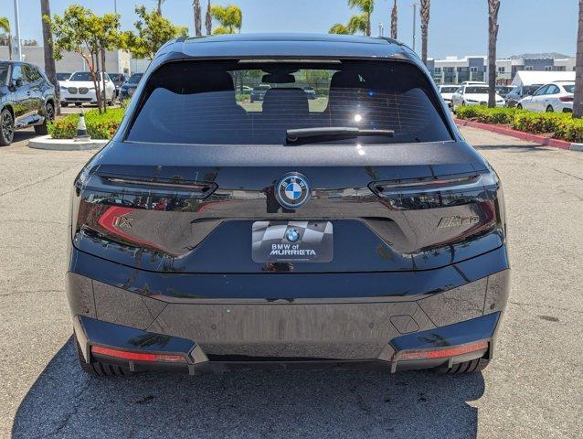 new 2025 BMW iX car, priced at $117,730
