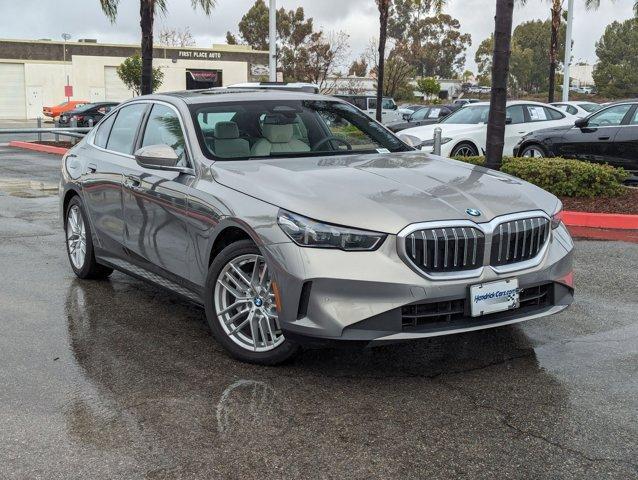 used 2024 BMW 530 car, priced at $50,442