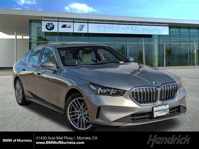 used 2024 BMW 530 car, priced at $50,442