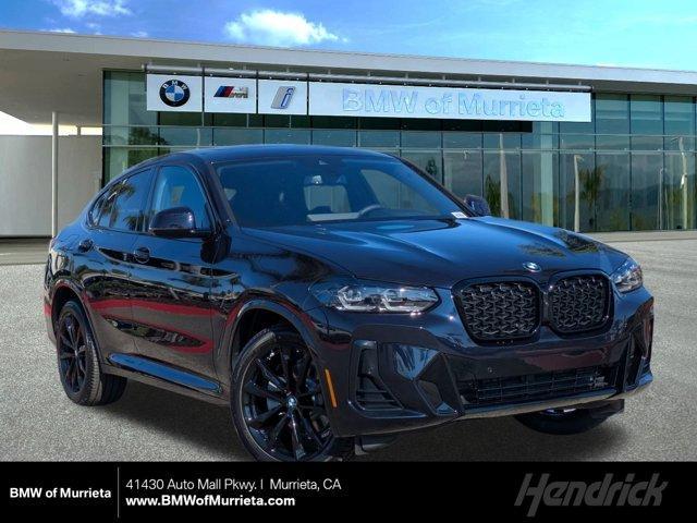 new 2025 BMW X4 car, priced at $64,100