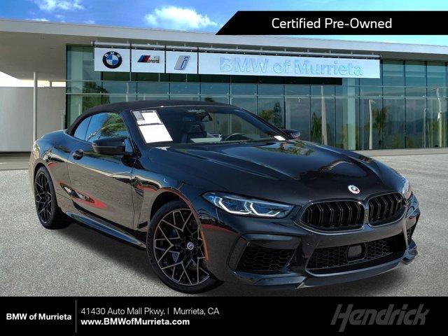 used 2023 BMW M8 car, priced at $95,782
