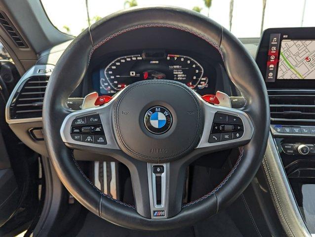 used 2023 BMW M8 car, priced at $95,782
