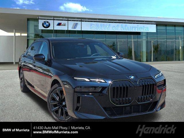 new 2024 BMW 760 car, priced at $127,345