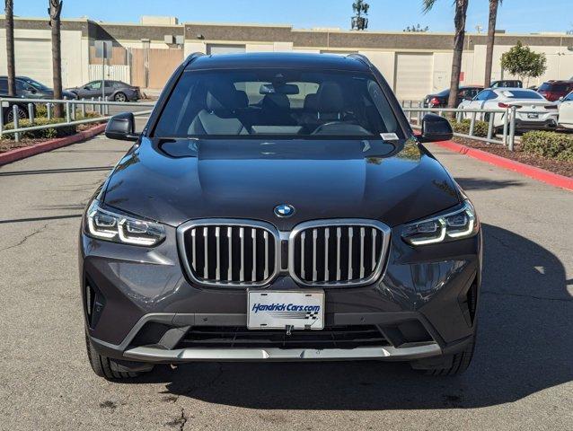 used 2022 BMW X3 car, priced at $34,092