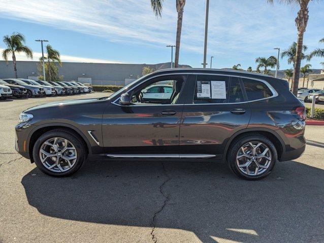 used 2022 BMW X3 car, priced at $34,092